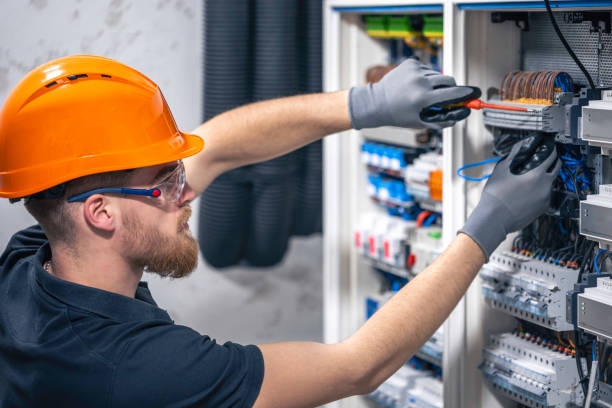 Best Ceiling Fan Installation Electrician  in Elk Point, SD